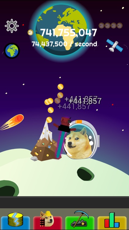 Doge Miner - Doge Coin Clicker screenshot-3