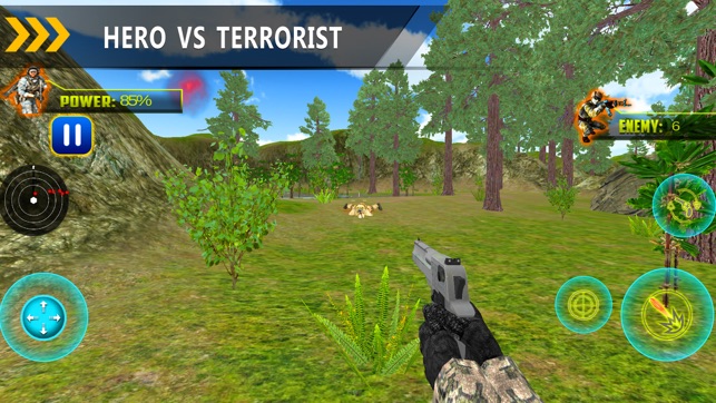 Army Forest Sniper : Modern Military Shooter Game(圖3)-速報App