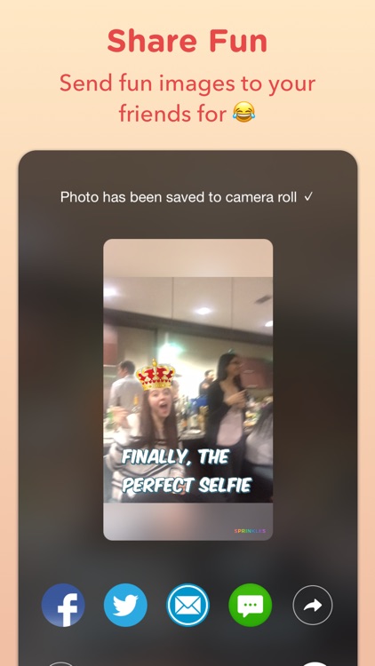 Sprinkles – Camera with Fun Ideas screenshot-4