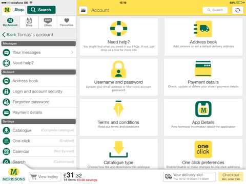 Morrisons Groceries screenshot 4