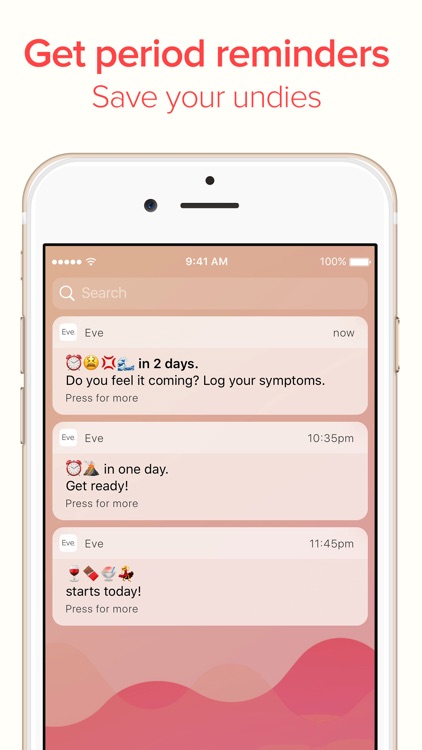 Eve Period Tracker: Menstrual Calendar, Sex Tips