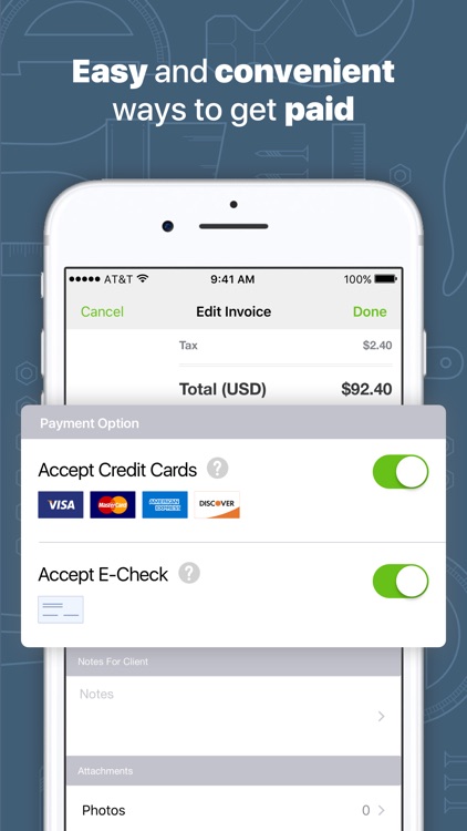Contractor Estimate & Invoice tool by Joist