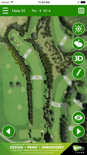 Abridge Golf Course & Country Club(圖3)-速報App