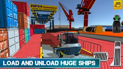 Cargo Crew: Port Truck Driver Screenshot 1