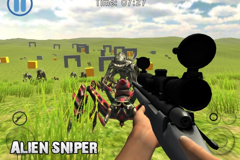Alien Sniper Simulator 3Dのおすすめ画像1