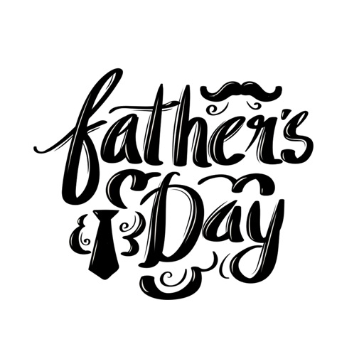 Father's Day Stickers Pack For iMessage icon