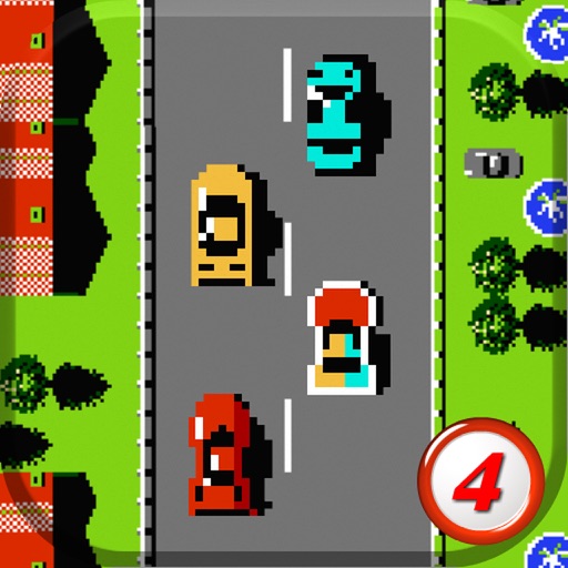 road fighter play