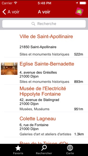 Click 'n Visit Dijon Beaune(圖4)-速報App