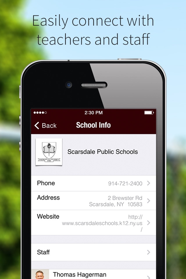 Scarsdale Public Schools screenshot 2