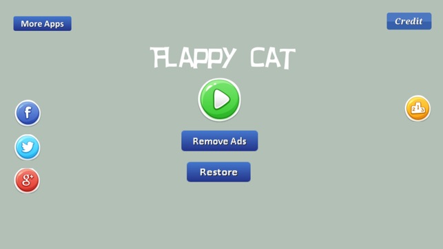 Flappy Cat Avoids Pillars(圖2)-速報App