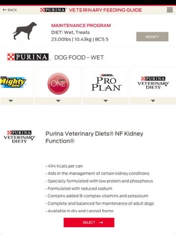 Purina® Feeding Guide HD screenshot 3