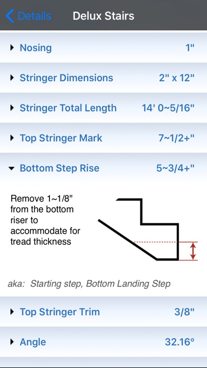 Delux Stairs - Stair Construction Calculator