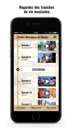 Petites Musiques de Trains : une série au Mexique(圖3)-速報App