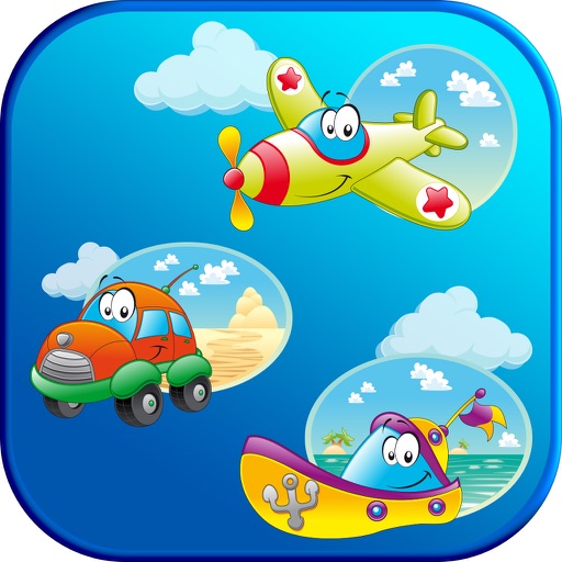 Vehicle Book- Kids Learning icon