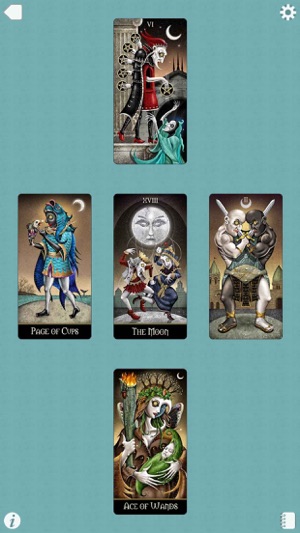 Deviant Moon Tarot(圖5)-速報App