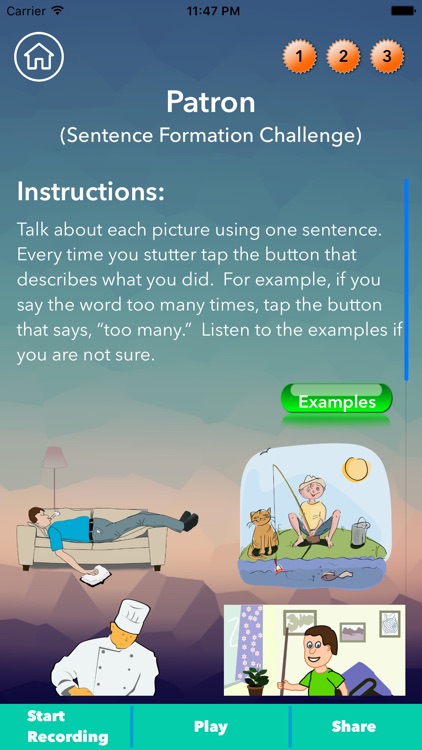 Self-Analysis of Stuttering - Elementary/Adult