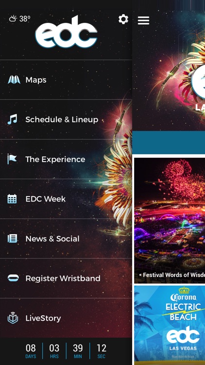 EDC Las Vegas 2017