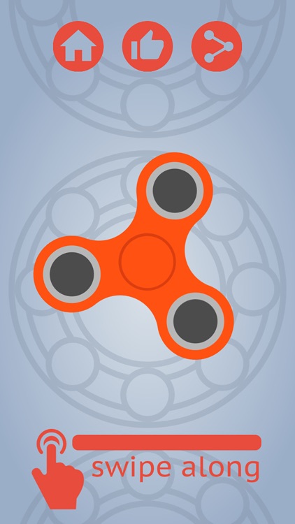 Fidget Spinner Simulator 2K17