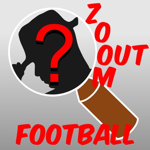 Zoom Out American Football Game Quiz Maestro icon