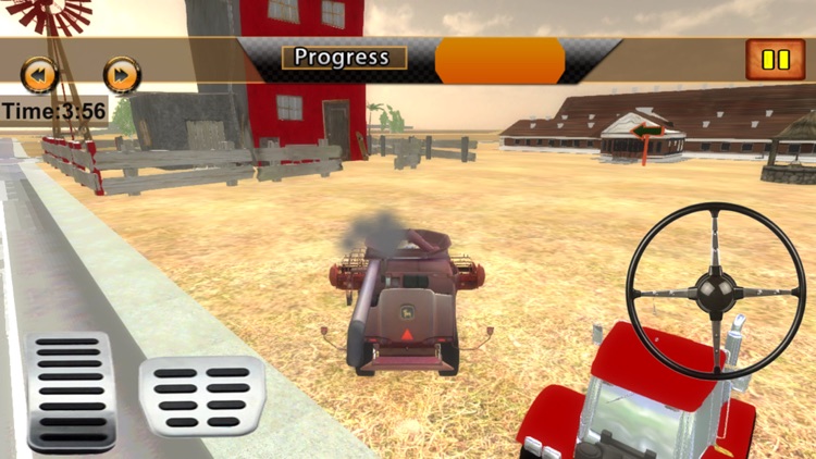 PK Farm Tracter Simulator screenshot-3