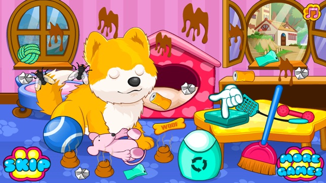 Cats & Dogs Grooming Salon—Dressup Game(圖5)-速報App