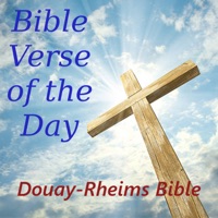 Bible Verse of the Day Douay-Rheims Bible pour PC