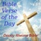 Brighten your day with verses from the Douay-Rheims Bible delivered daily