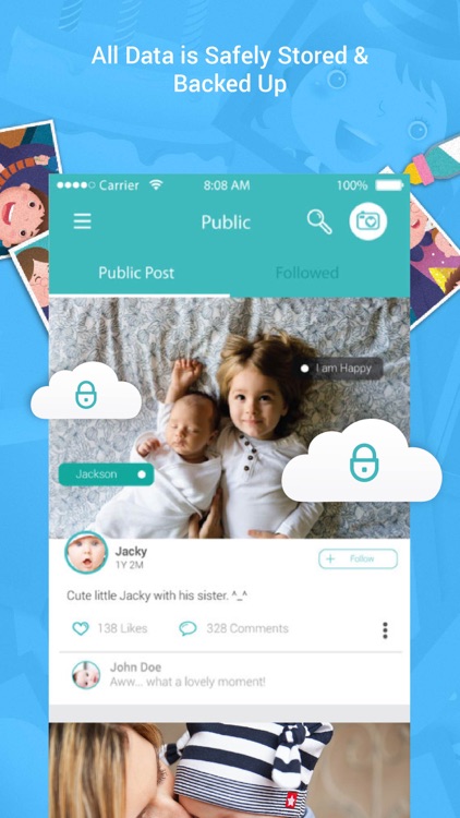 First Smile - Baby Photo App screenshot-4