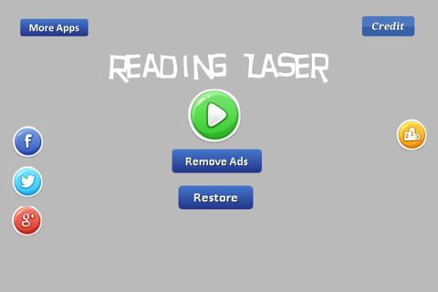 Reading Laser screenshot 2