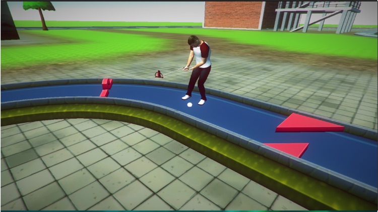 Mini Golf Professional Game screenshot-3