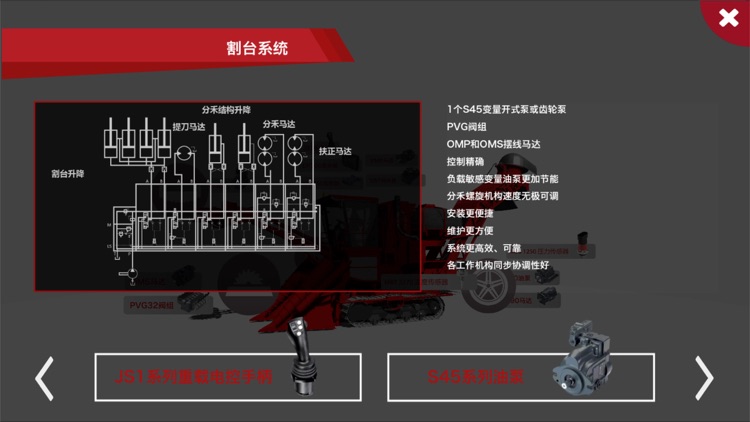 丹佛斯动力系统解决方案：农业机械 screenshot-4