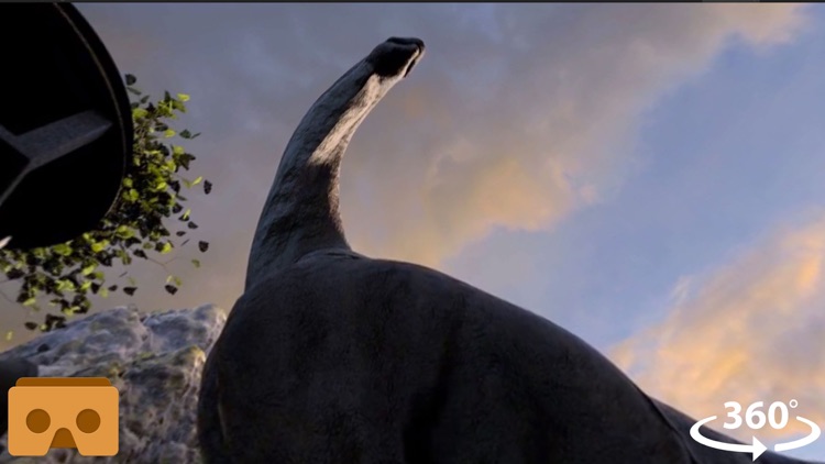 VR Jurassic Dinosaurs Reality Experience