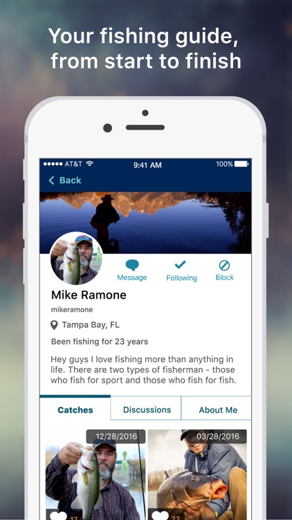 Netfish - Fishing Forecast Guide and Rewards App screenshot-3