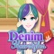 Makeover Games:Denim Hairstyles is a pretty hairstyle design game