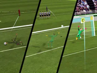 Captura de Pantalla 3 Champions Free Kick League 17 iphone