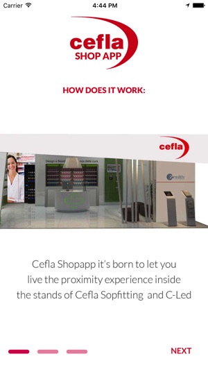 Cefla Shop App