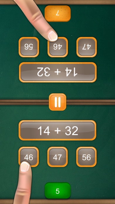 2人用ゲーム数学 screenshot1