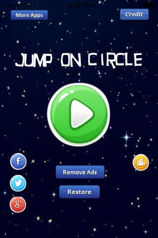 Jump On Circle screenshot 2