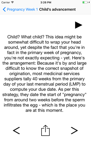 Happy Pregnancy - A Week By Week Guide(圖4)-速報App