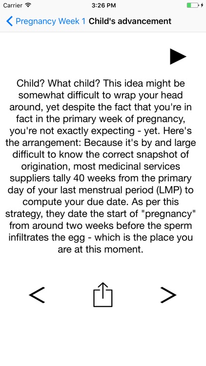 Happy Pregnancy - A Week By Week Guide screenshot-3