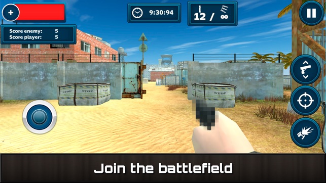 Mini Army Military Forces Shooter(圖1)-速報App