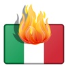 Fire in Italy