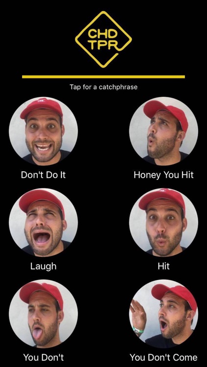 Chad Tepper: Catchphrases
