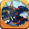 恐龙乐园-恐龙世界积木儿童拼图游戏 - iPadアプリ