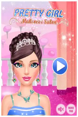 Game screenshot Pretty Girl Makeover Salon mod apk