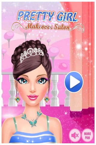 Pretty Girl Makeover Salon - náhled