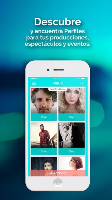Vibuk | The Talent Network screenshot 3