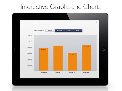 TouchCMA - Real Estate Agent CMA Presentation Tool screenshot 4