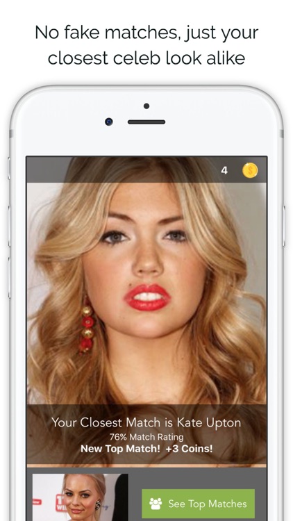 Celebrity Look a like App - Face Compare