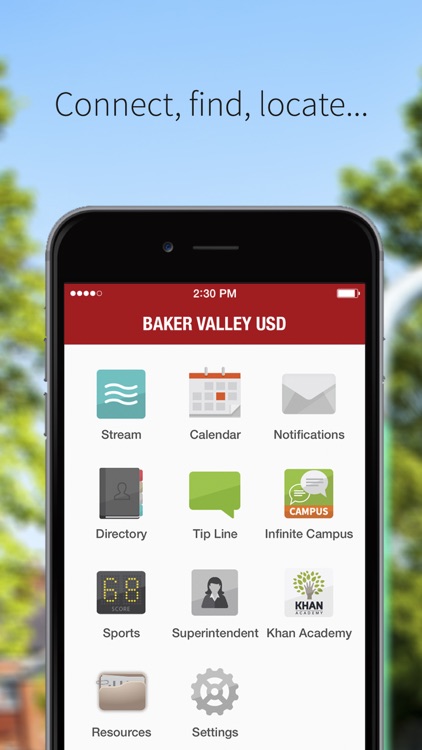 BAKER VALLEY USD